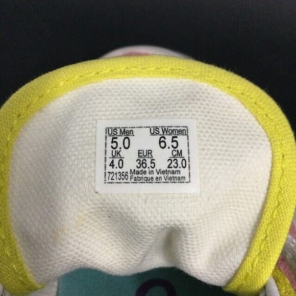 VANS OTW Era-Men Sz 5/Women Sz 6.5-SpongeBob SquarePants Best Buds/Friends Shoes - Picture 10 of 10